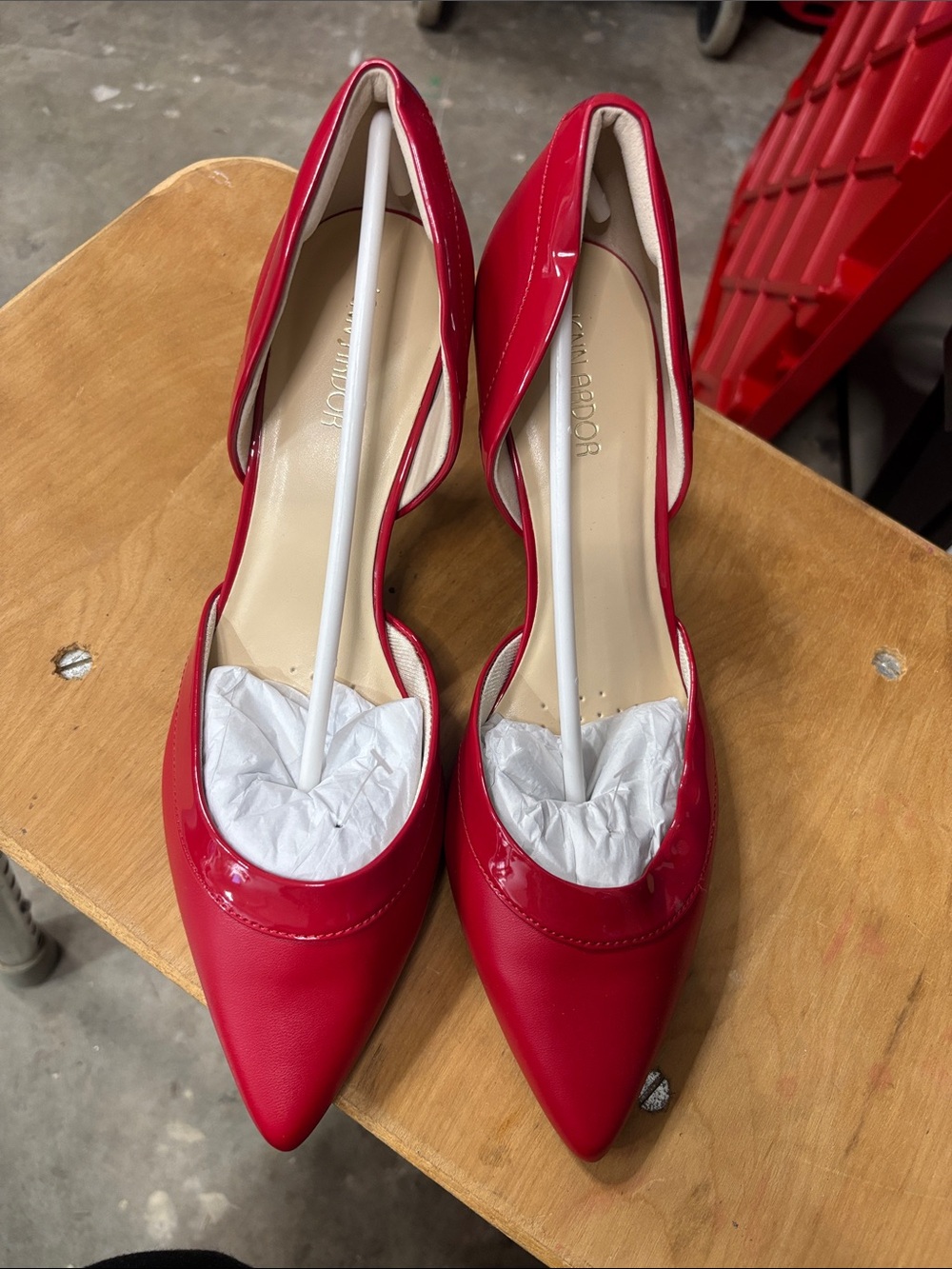 Jenn ardor 10 red heels